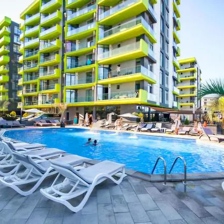 Apartament Designer Luxury - Pool & Alezzi Năvodari