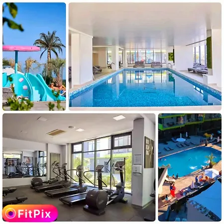 Apartament Designer Luxury - Pool & Alezzi *